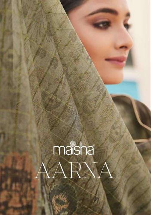 AARNA BY MAISHA 13 & 14 SERIES VISCOSE JACQUARD PRINTED DRESSES