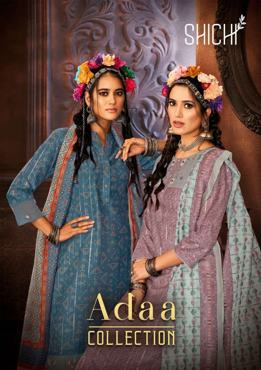 ADAA BY SHICHI 37 TO 42 SERIES DESIGNER POLYESTER DRESSES