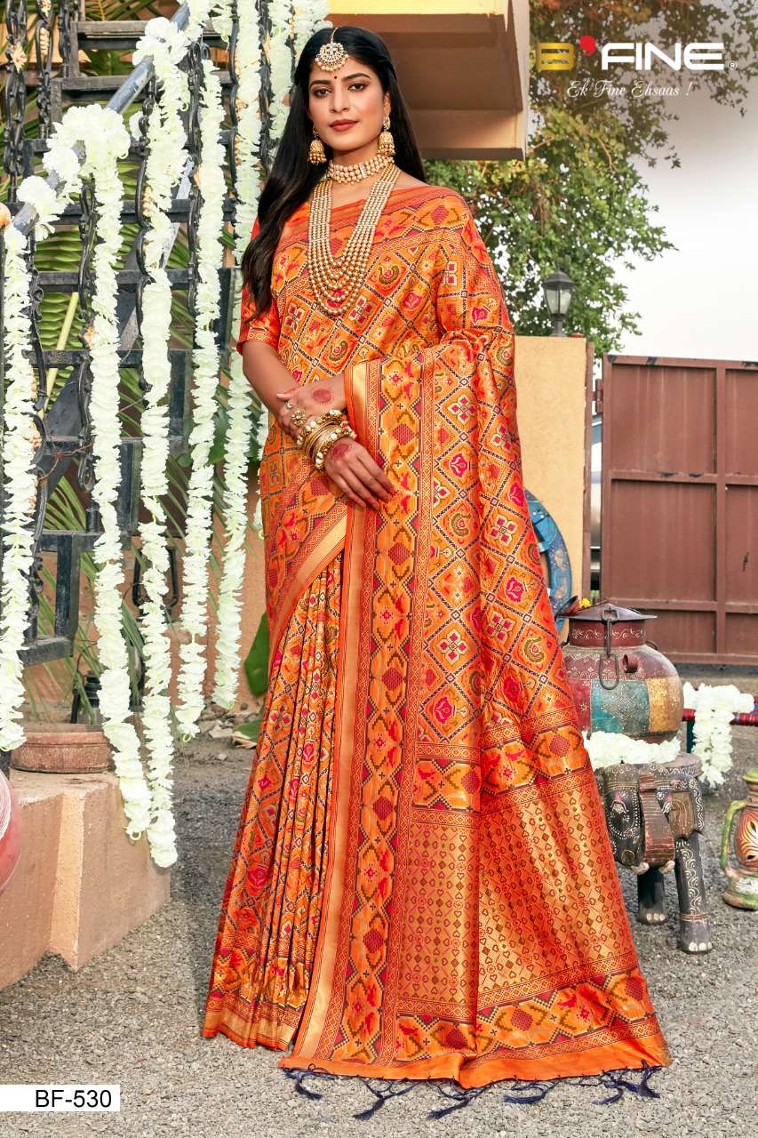 ALL TIME HIT BY B-FINE DESIGNER BANARASI SILK SAREES