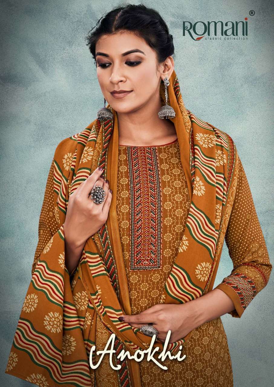 ANOKHI BY ROMANI 1012-001 TO 1012-010 SERIES SOFT COTTON DRESSES