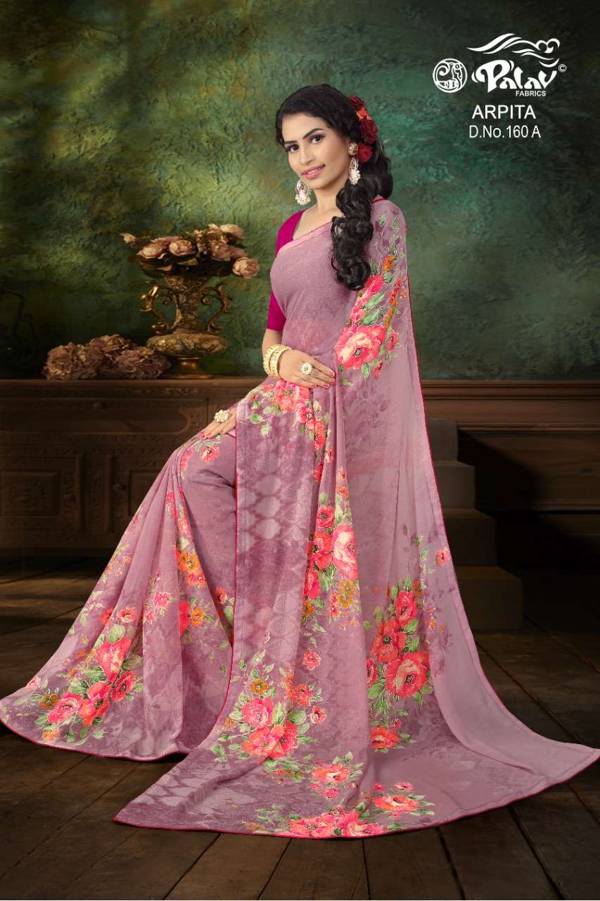 ARPITA BY PALAV 160-A TO 160-D SERIES DESIGNER SAREES