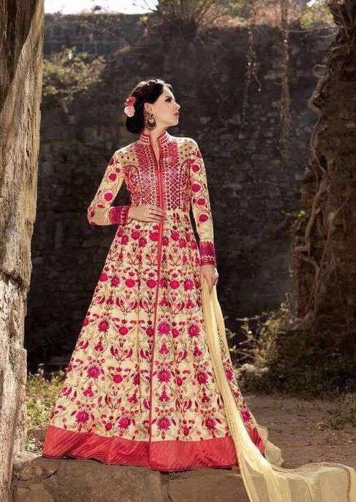 BELA 1576 HIT DESIGN BY BELA FASHION AUSTRALIAN SILK ANARKALI DRESS