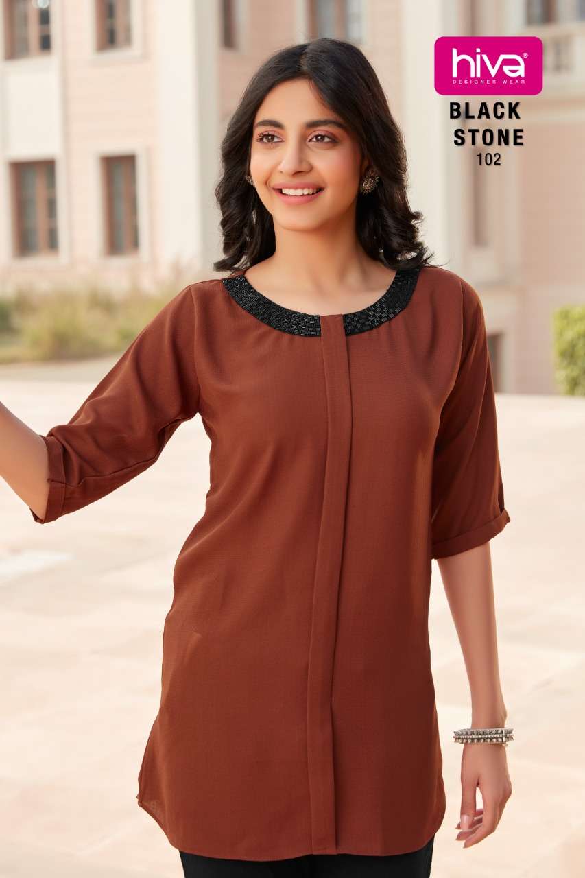 BLACK STONE BY HIVA 101 TO 106 SERIES DESIGNER TOPS