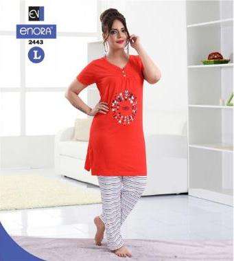 ENORA VOL-3 BY ASLI WHOLESALE HOSIERY DESIGNER NIGHT SUITS