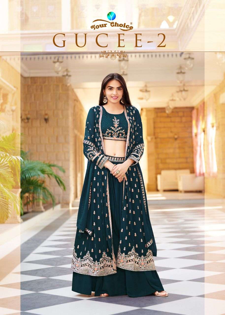 GUCEE VOL-2 BY YOUR CHOICE 4067 TO 4071 SERIES DESIGNER GEORGETTE DRESSES