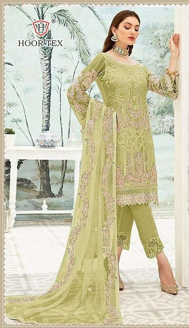 HOOR TEX 23016 COLOURS BY HOOR TEX FAUX GEORGETTE PAKISTANI DRESSES