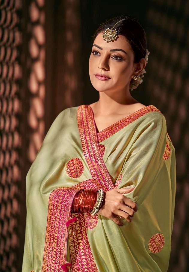 KAJAL VOL-9 BY KIMORA 5175 TO 5185 SERIES LATEST INDIAN HEAVY DESIGNER SAREES