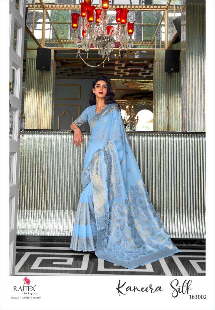 KANEERA SILK BY RAJTEX 163001 TO 163006 SERIES MODAL WEAVING SAREES