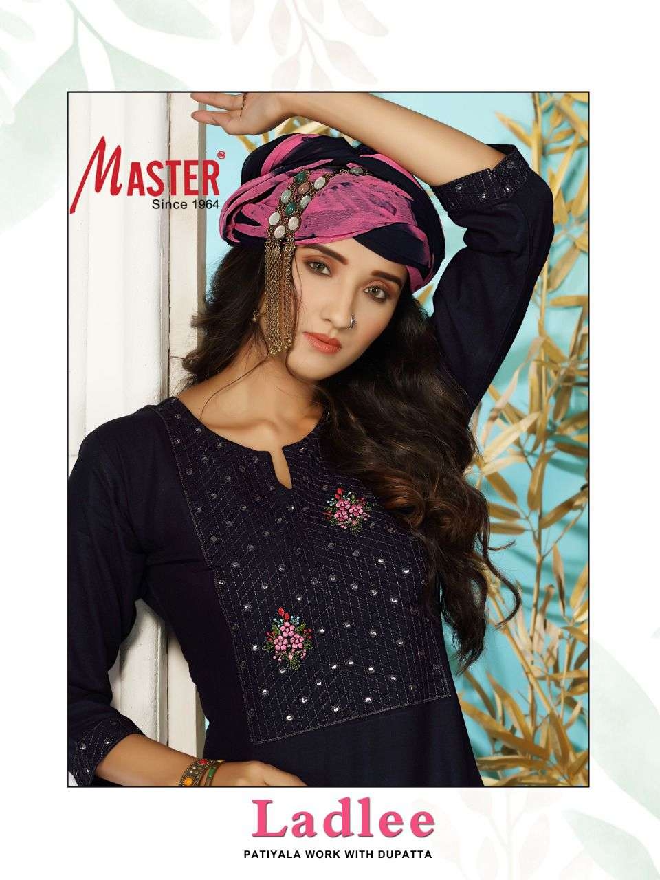 LADLEE BY MASTER 1001 TO 1008 SERIES DESIGNER RAYON DRESSES