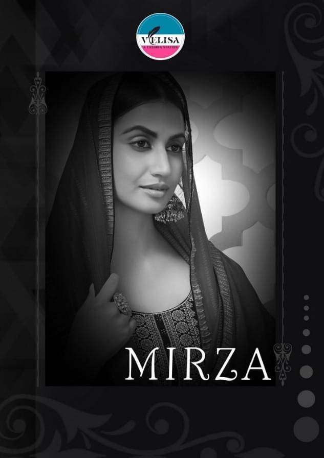 MIRZA BY VELISA 2601 TO 2604 SERIES DESIGNER PARAMPARA SILK DRESESS