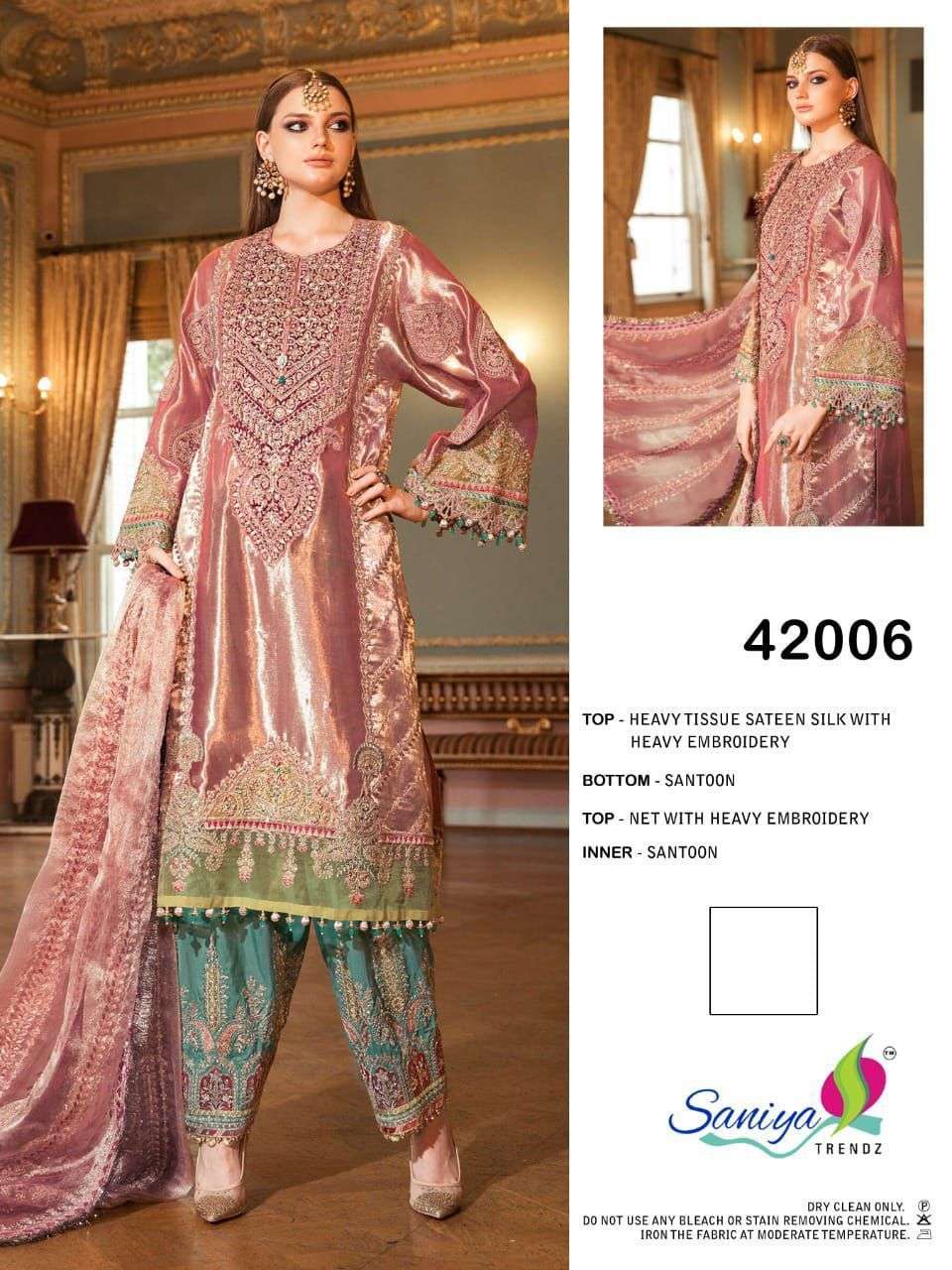 PAKISTANI MIX SUITS VOL-2 BY ASLIWHOLESALE DESIGNER PAKISTANI DRESSES