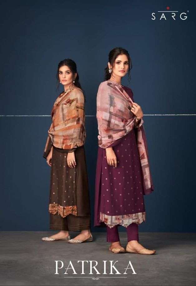 PATRIKA BY SARG SILK DIGITAL PRINTED DRESSES