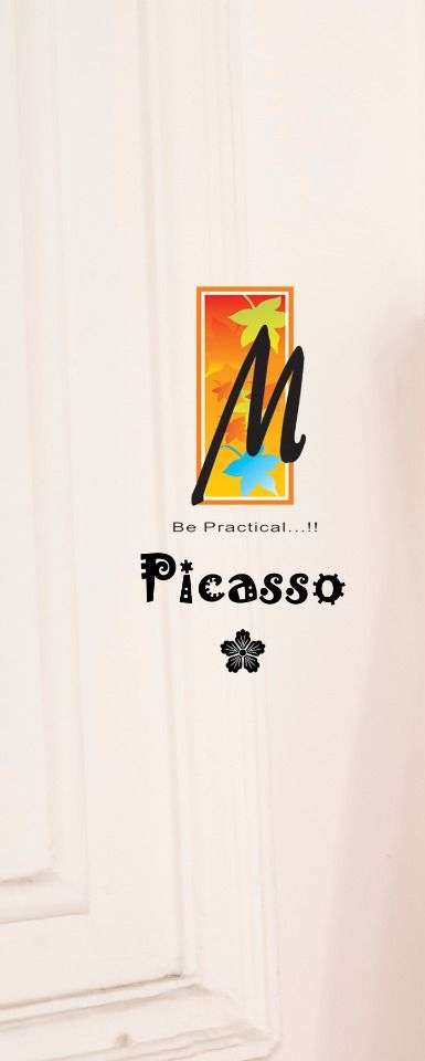 PICASSO BY MASTER 1001 TO 1008 SERIES DESIGNER RAYON DRESSES