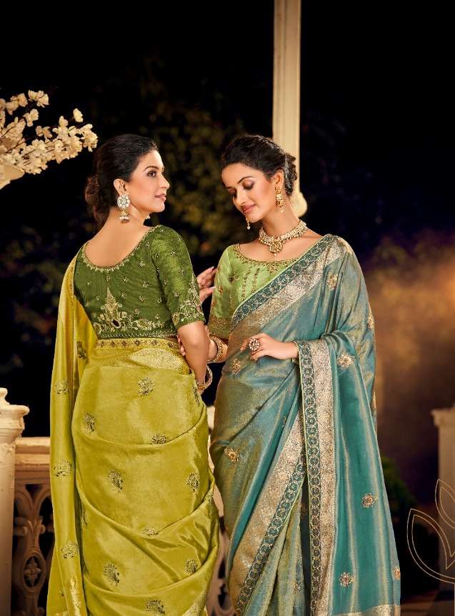 PRERANA 1500 SERIES BY PRERANA 1501 TO 1509 SERIES DESIGNER SILK SAREES