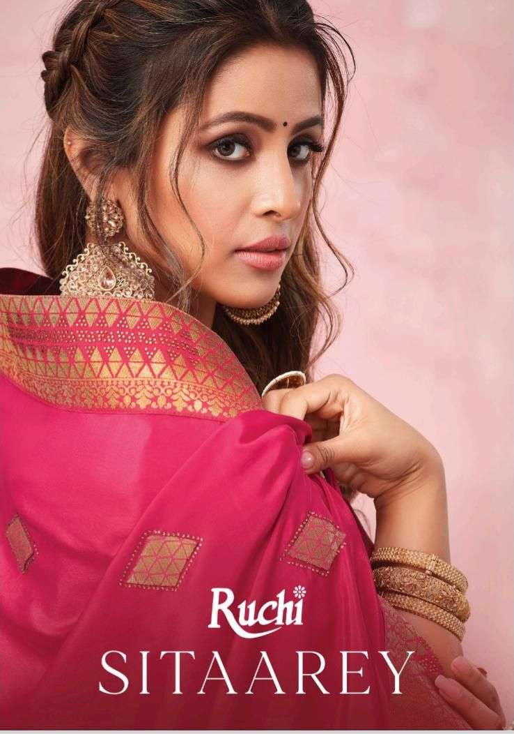 SITAAREY BY RUCHI SAREES 11501 TO 11506 SERIES DESIGNER SILK SAREES