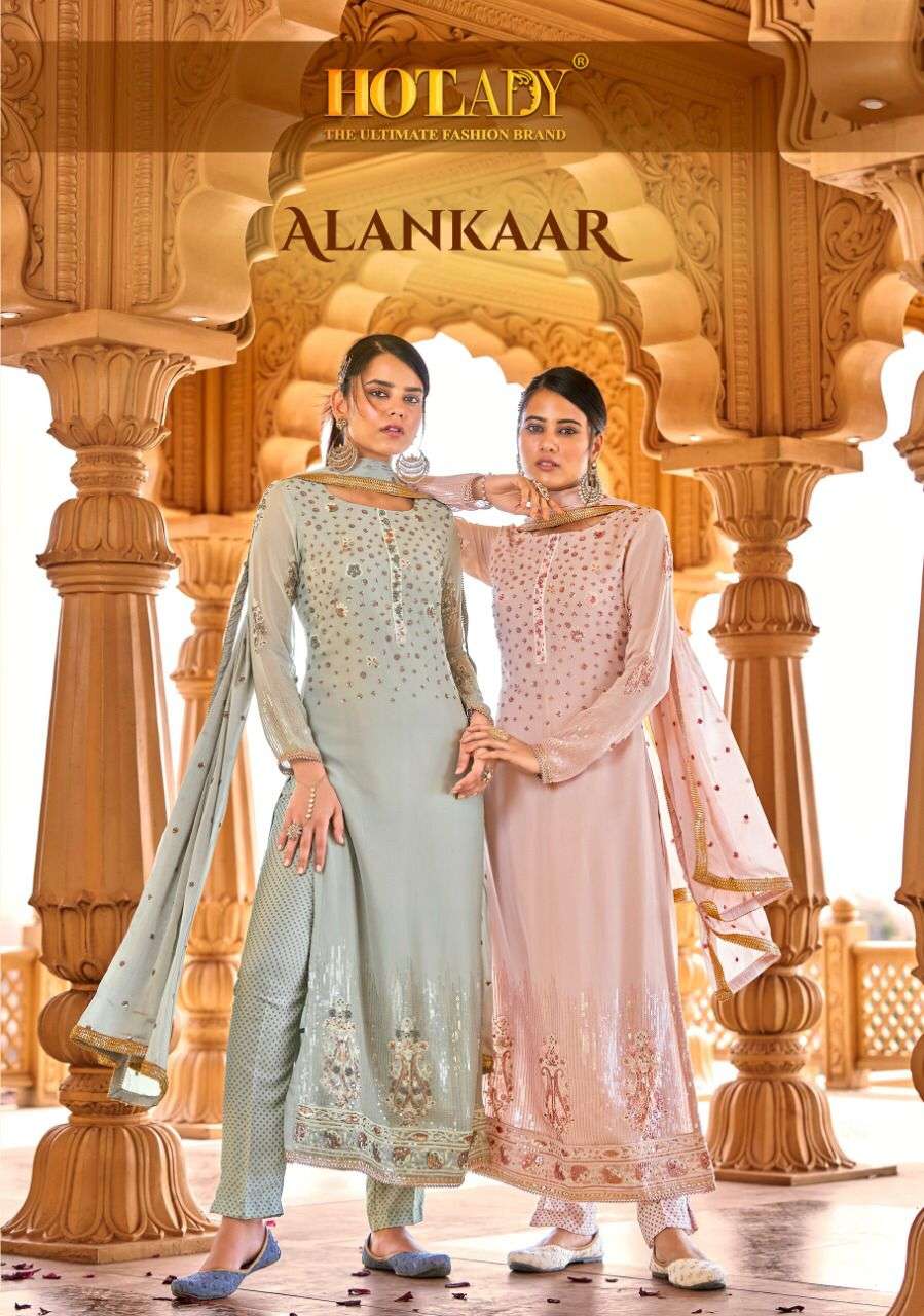 ALANKAAR BY HOTLADY 10101 TO 10106 SERIES DESIGNER VISCOSE DRESSES