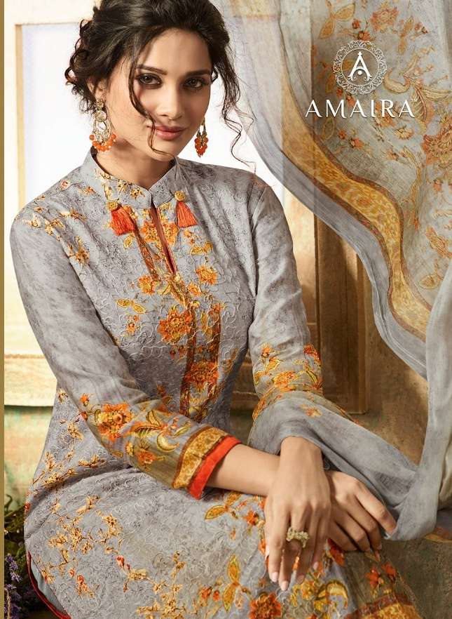 AMAIRA BY KARMA TRENDZ A-180 TO A-187 SERIES CAMBRIC COTTON DRESSES