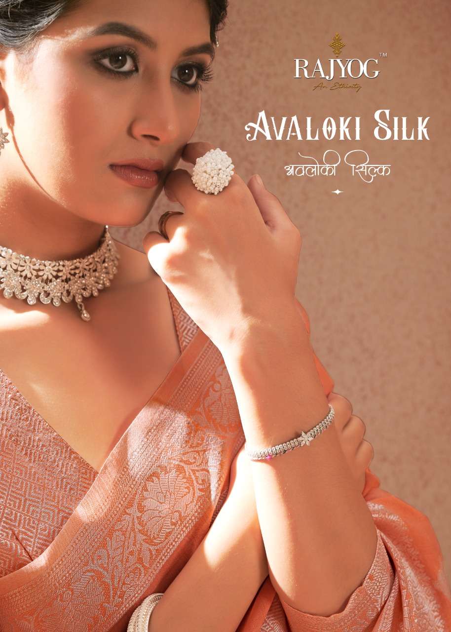 AVALOKI SILK BY RAJYOG 8901 TO 8906 SERIES MODAL SILK SAREES