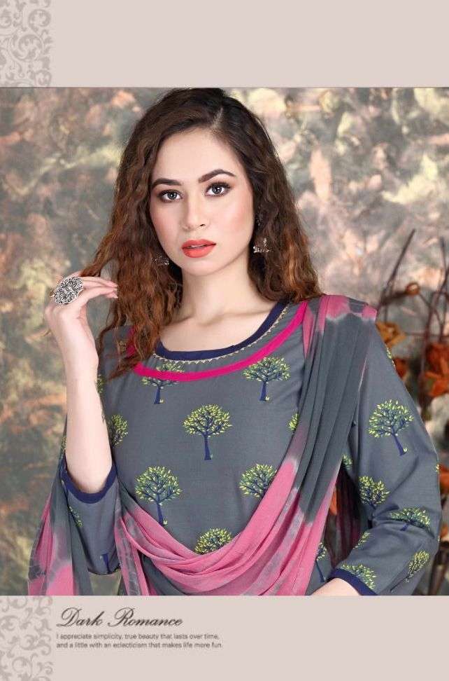 BLUE LADY BY ASLIWHOLESALE 1001 TO 1006 SERIES DESIGNER COTTON DRESSES