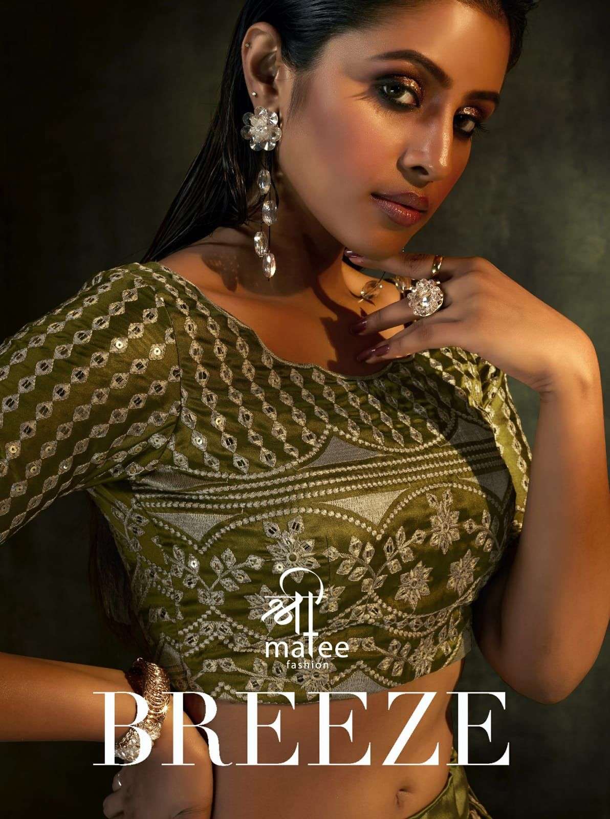 BREEZE BY SHREEMATEE FASHION 109 TO 112 SERIES DESIGNER LEHENGAS