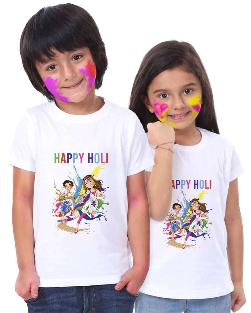 CHILDREN SPECIAL BY ASLIWHOLESALE FESTIVE WEAR GIRLS & BOYS T-SHIRTS