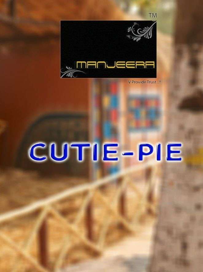 CUTIE-PIE BY MANJEERA 001 TO 008 SERIES DESIGNER RAYON DRESSES