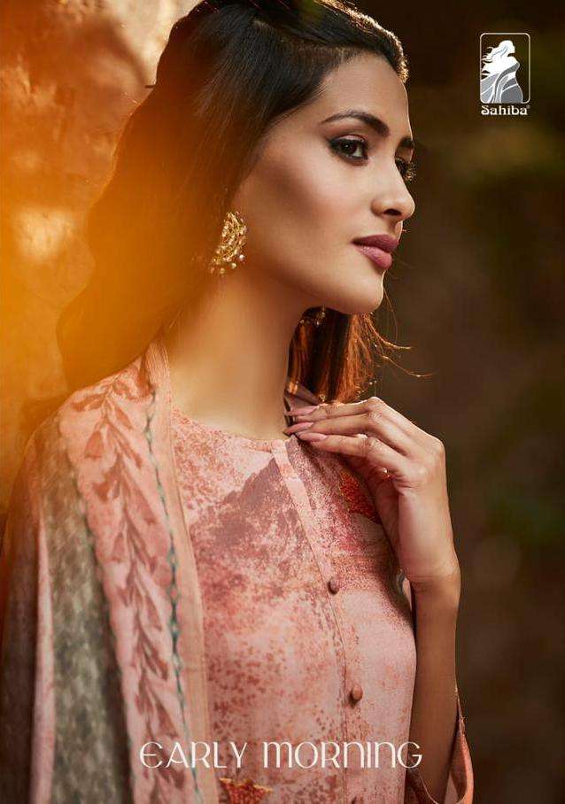  EARLY MORNING BY SAHIBA DESIGNER SILK DRESSES