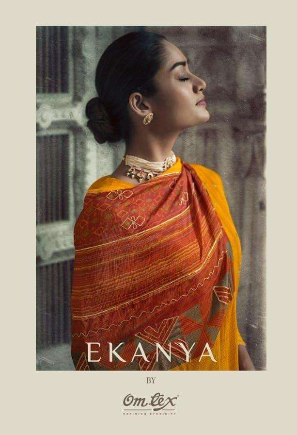 EKANYA BY OM TEX 1911 TO 1916 SERIES CHIFFON JACQUARD EMBROIDERED DRESSES