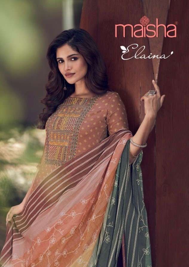 ELAINA BY MAISHA 2151 TO 2156 SERIES PURE JAM SATIN DRESSES