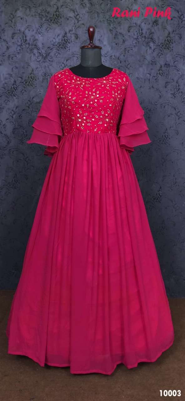 ESTA BY ASLIWHOLESALE 10001 TO 10004 SERIES DESIGNER VELVET GOWNS