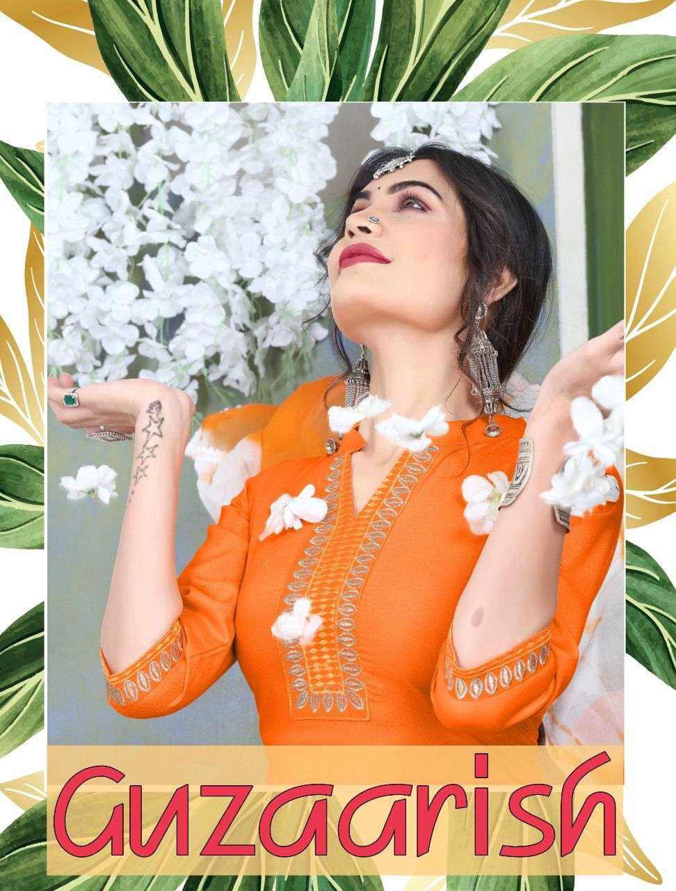 GUZAARISH BY ASLIWHOLESALE 3001 TO 3006 SERIES DESIGNER RAYON DRESSES