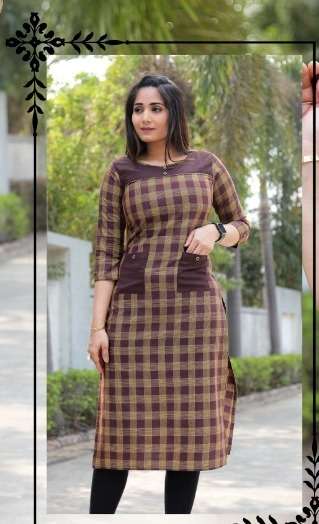 HAZARO BY ARYA DRESS MAKER 01 TO 04 SERIES DESIGNER COTTON KURTIS