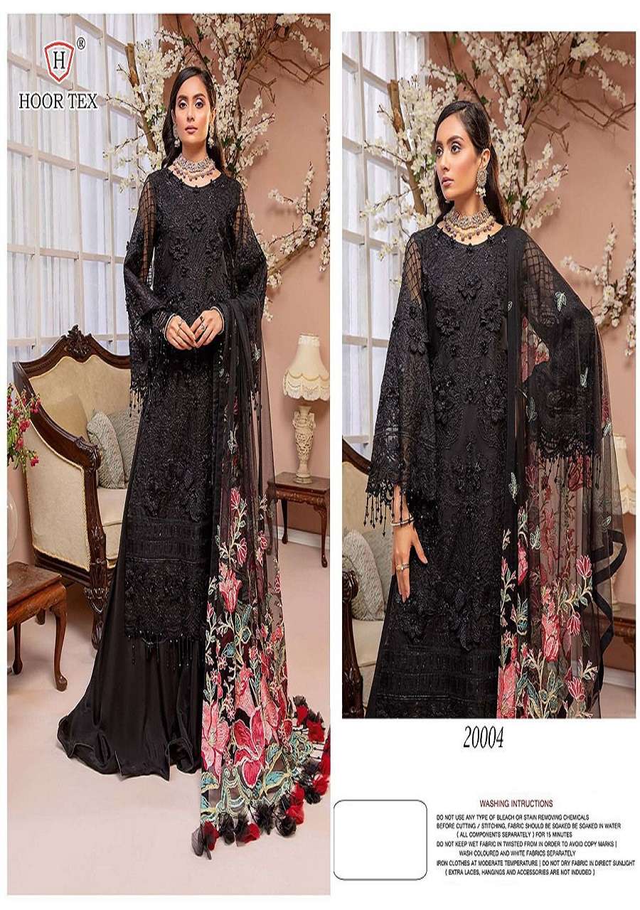 HOOR TEX 20004 COLOURS BY HOOR TEX HEAVY GEORGETTE PAKISTANI DRESSES