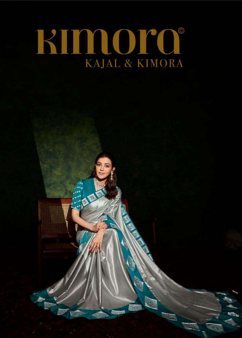 KAJAL VOL-10 BY KIMORA 5201 TO 5215 SERIES LATEST INDIAN HEAVY DESIGNER SAREES