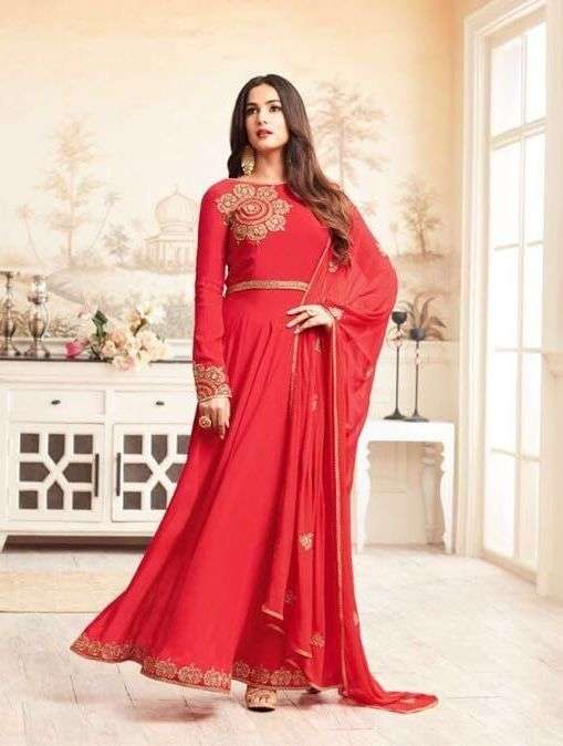 MASKEEN 4601 HIT DESIGN BY MAISHA DESIGNER CREPE SILK DRESS