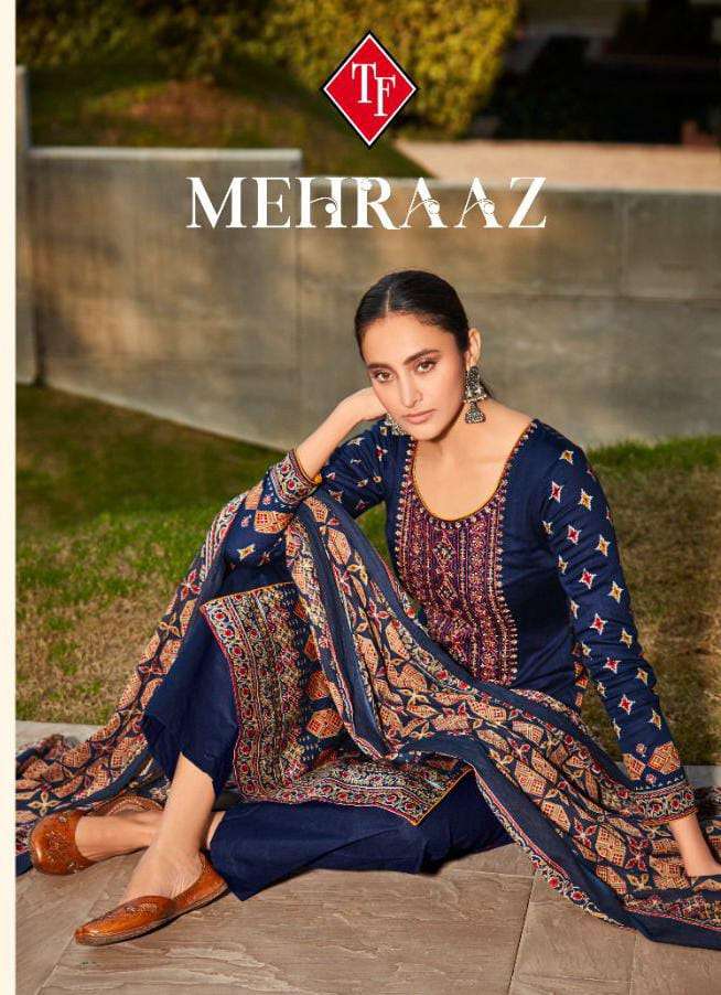 MEHRAAZ BY TANISHK FASHION 2001 TO 2008 SERIES DESIGNER COTTON DRESSES