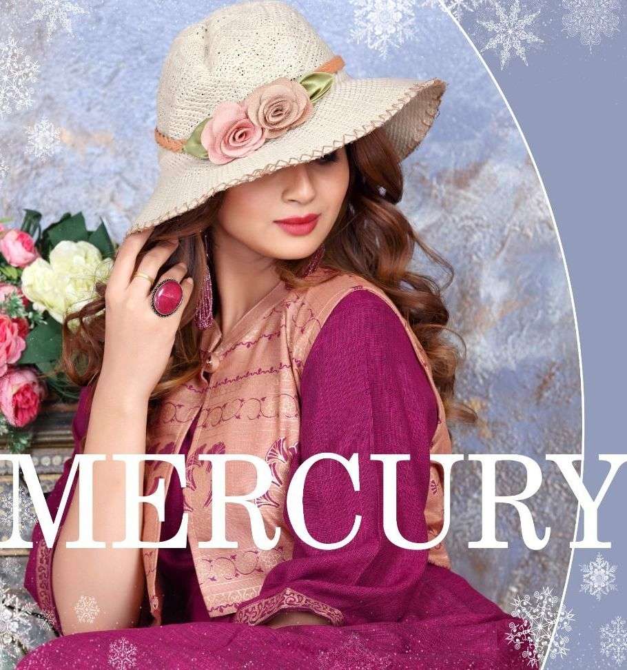 MERCURY BY ASLIWHOLESALE 101 TO 108 SERIES DESIGNER RAYON KURTIS