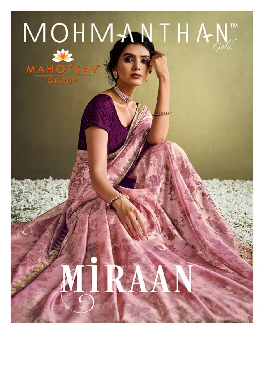 MIRAAN BY MAHOTSAV 21906 TO 21914 SERIES HEAVY DESIGNER SAREES