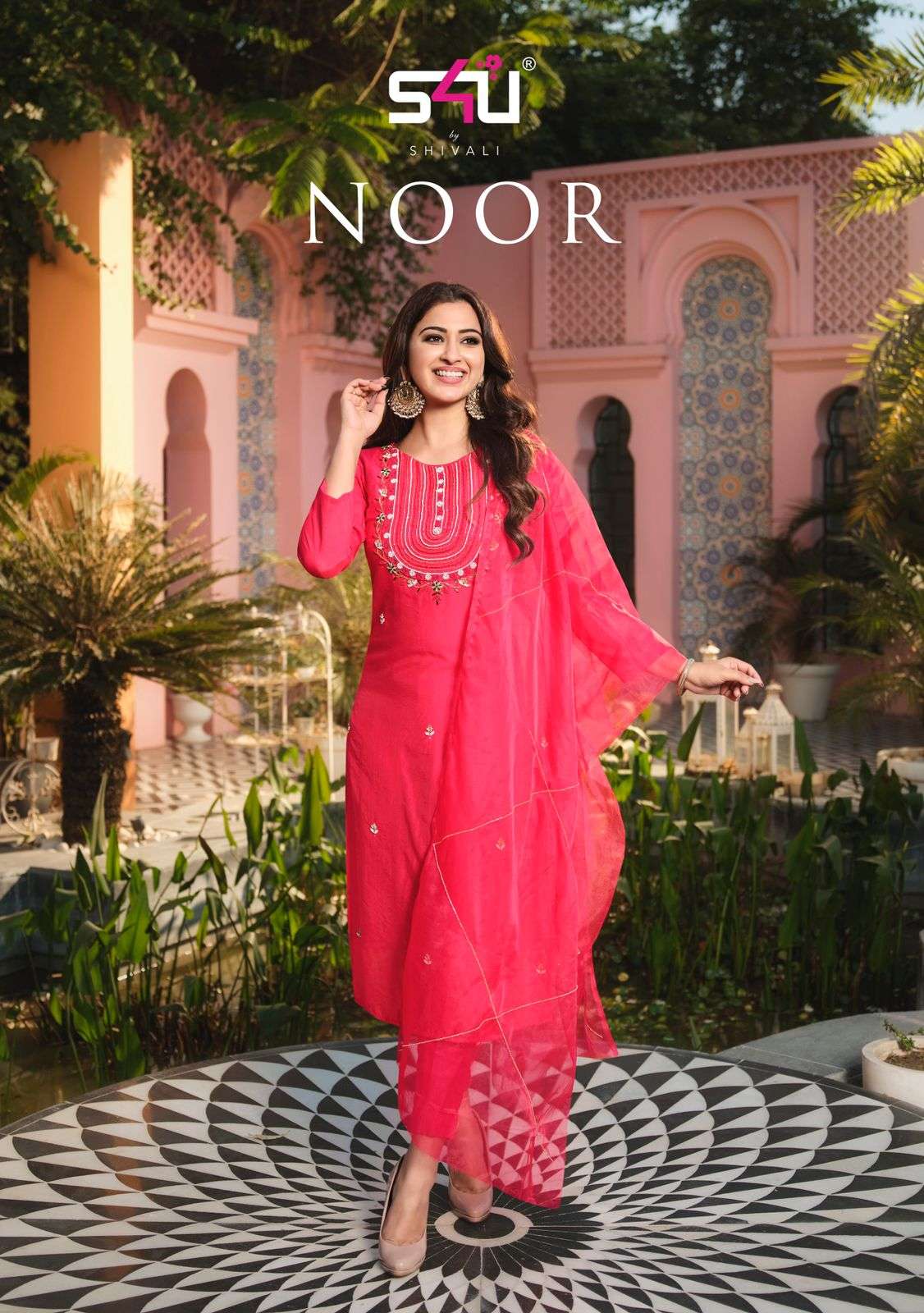 NOOR BY S4U 01 TO 07 SERIES DESIGNER FANCY DRESSES