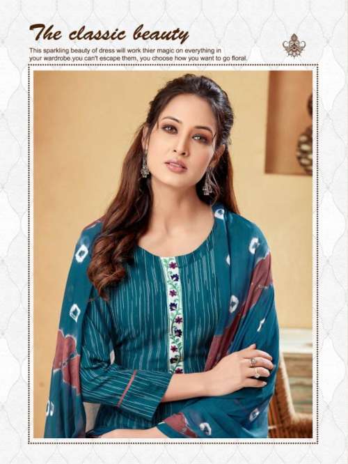 PAALAV BY KARISSA 1001 TO 1006 SERIES DESIGNER RAYON DRESSES