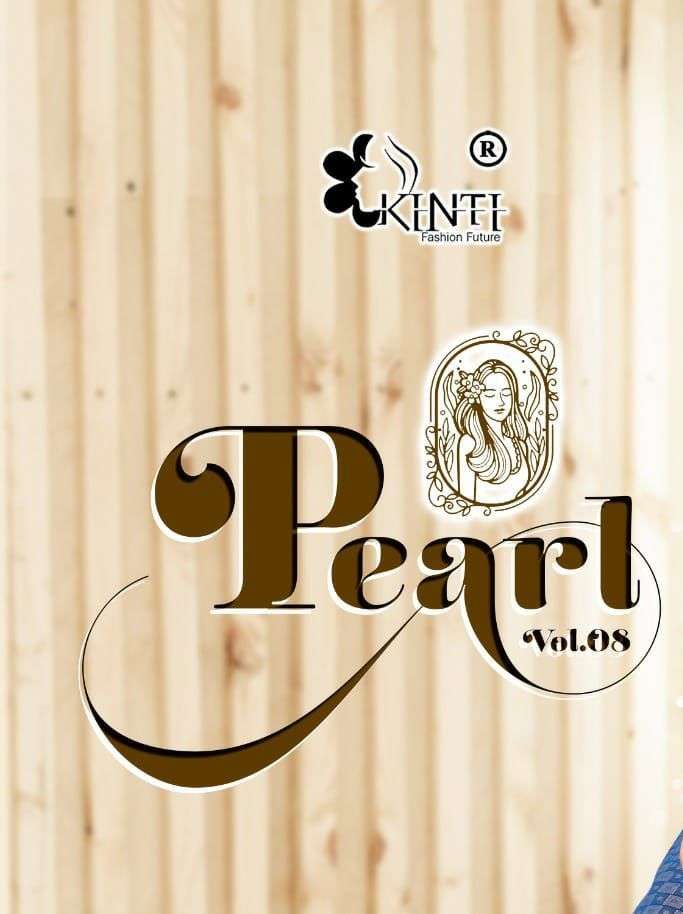 PEARL BY KINTI 801 TO 808 SERIES DESIGNER RAYON KURTIS 