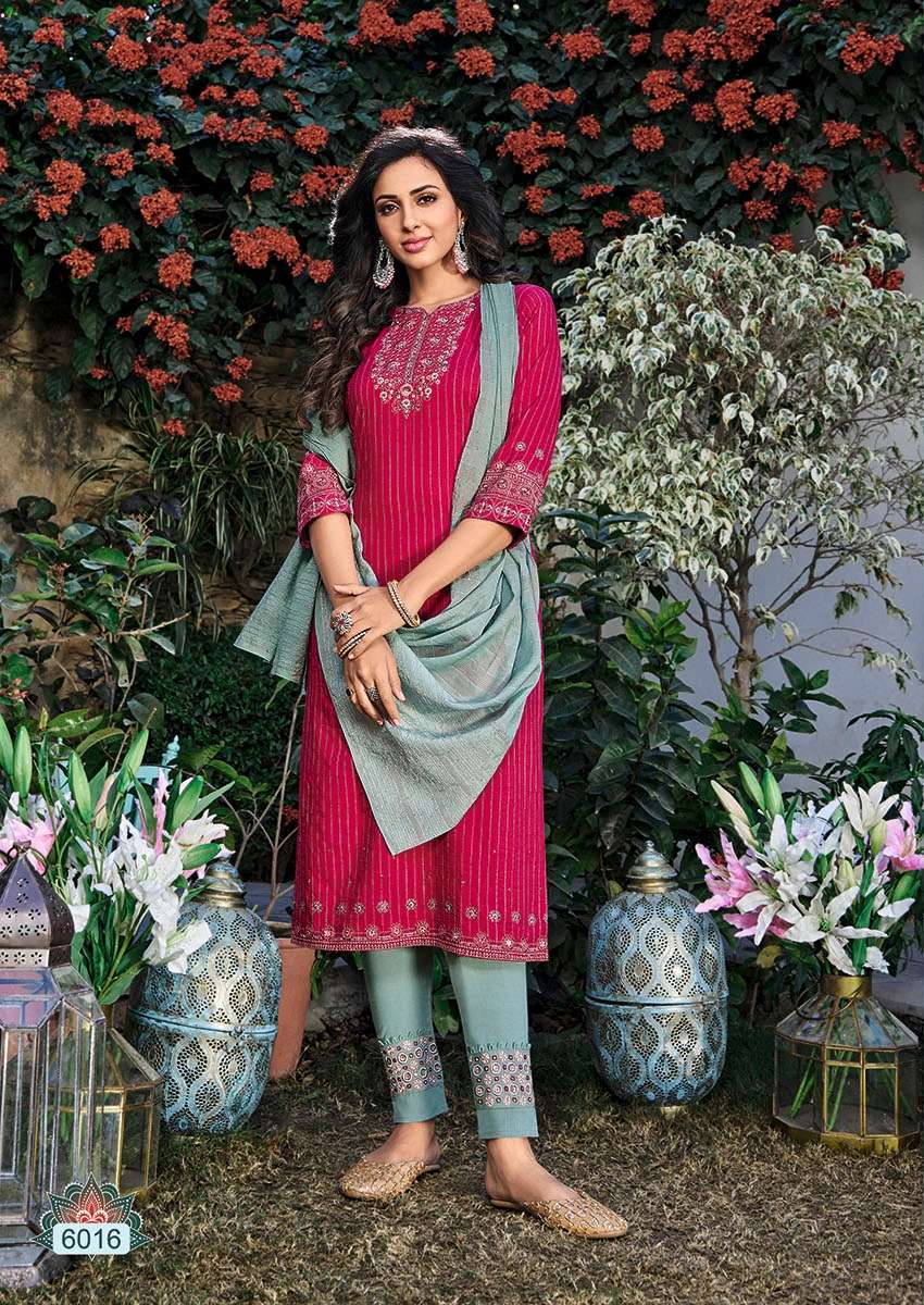 RASAM BY KOODEE 6013 TO 6018 SERIES VISCOSE DRESSES