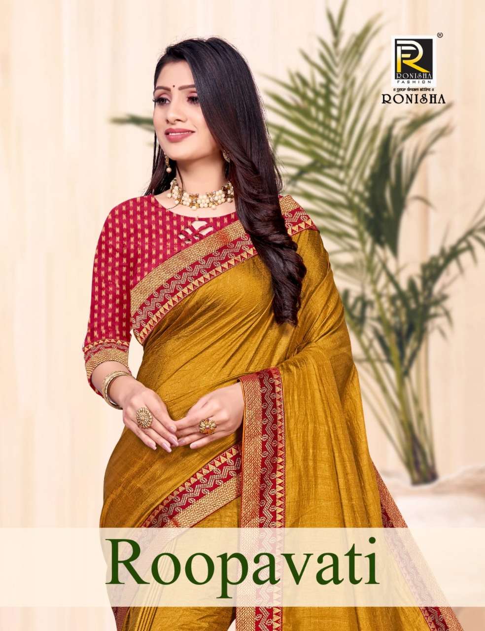 ROOPAVATI BY RONISHA FASHION 1001 TO 1008 SERIES DESIGNER SILK SAREES