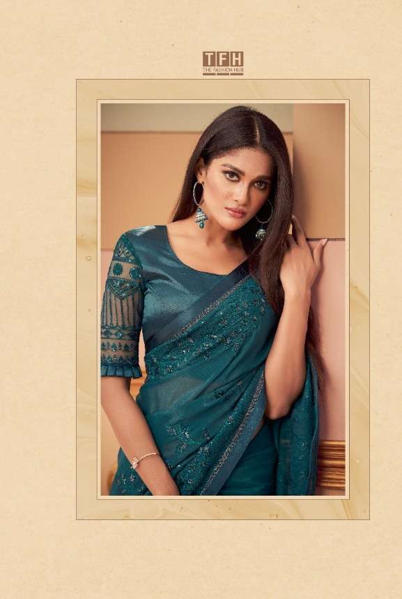 SIMRAN STORY BY TFH DESIGNER SILK SAREES