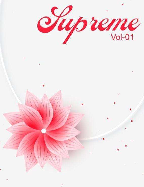 SUPREME VOL-2 BY ASLIWHOLESALE 101 TO 112 SERIES DESIGNER COTTON DRESSES