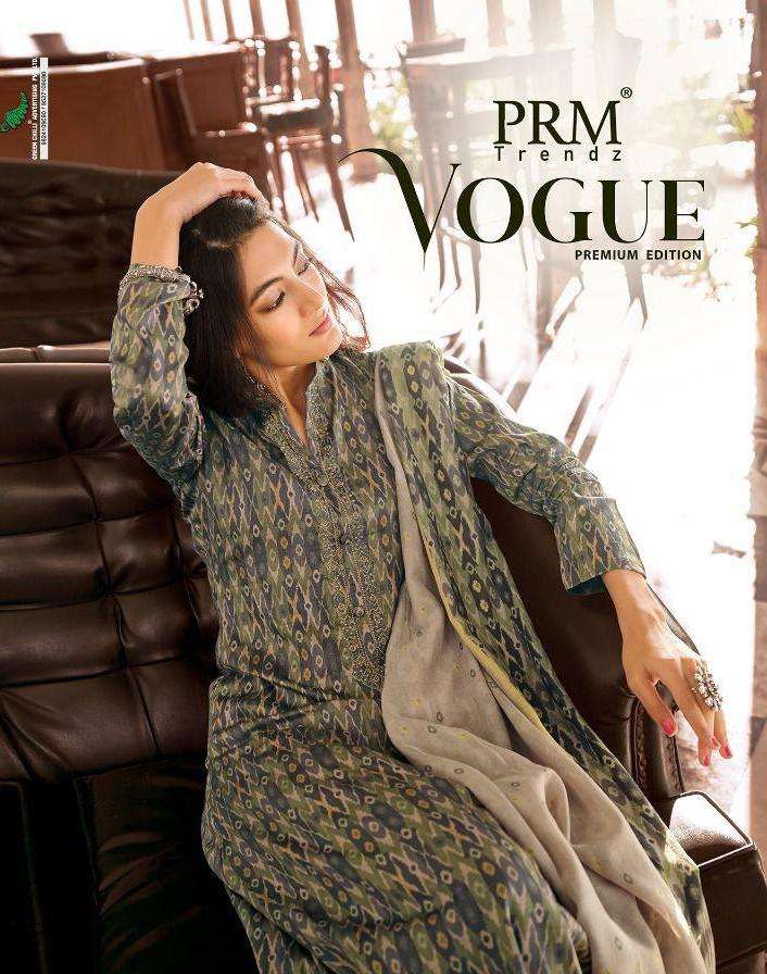 VOGUE BY PRM TRENDZ 9124 TO 9133 SERIES COTTON DRESSES