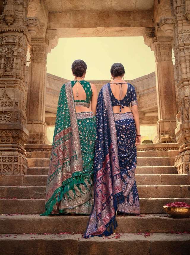 AARADHYA VOL-2 BY MANJULA INDIAN DESIGNER SILK SAREES