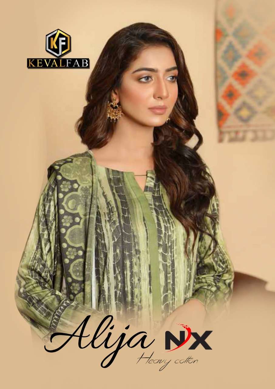 ALIJA NX BY KEVAL FAB 6001 TO 6006 SERIES COTTON DRESSES