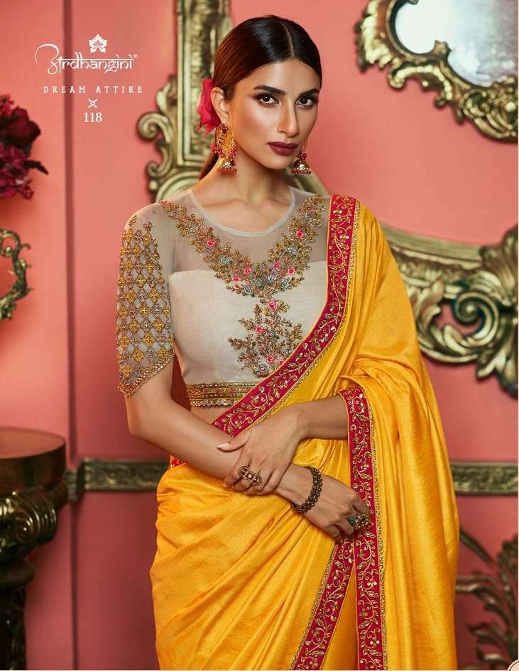 ARDHANGINI SALE COLLECTION VOL-2 BY ARDHANGINI HEAVY DESIGNER SAREES