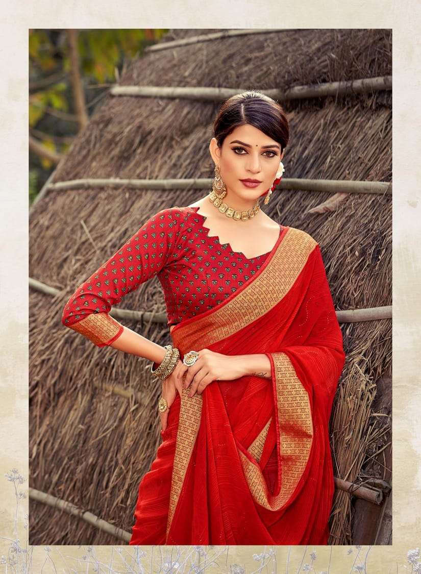 AS SHIVALI BY ASLIWHOLESALE 1001 TO 1008 SERIES LATEST DESIGNER GEORGETTE SAREES